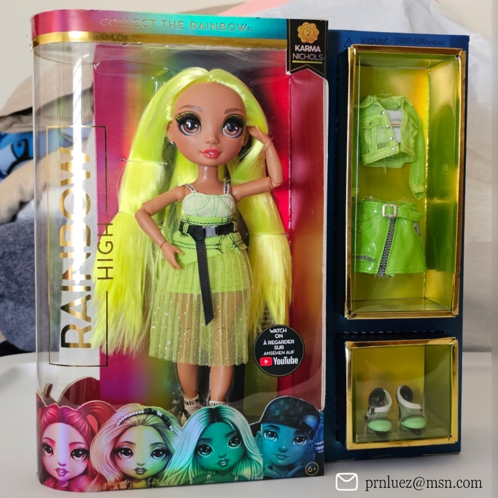 Rainbow High Karma Nichols Doll